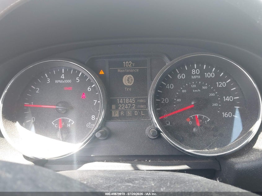 2014 Nissan Rogue VIN JN8AS5MT7EW622149 IAAI salvage auction — NORMAL WEAR, Salvage (Virginia), sold $25 on 2026-07-29 (photo 7)