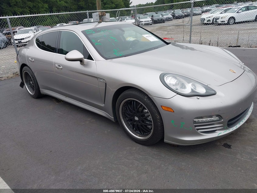 2010 Porsche Panamera VIN WP0AB2A76AL063433 IAAI salvage auction — UNKNOWN, Salvage (North Carolina), sold $1,700 on 2026-08-12 (photo 1)