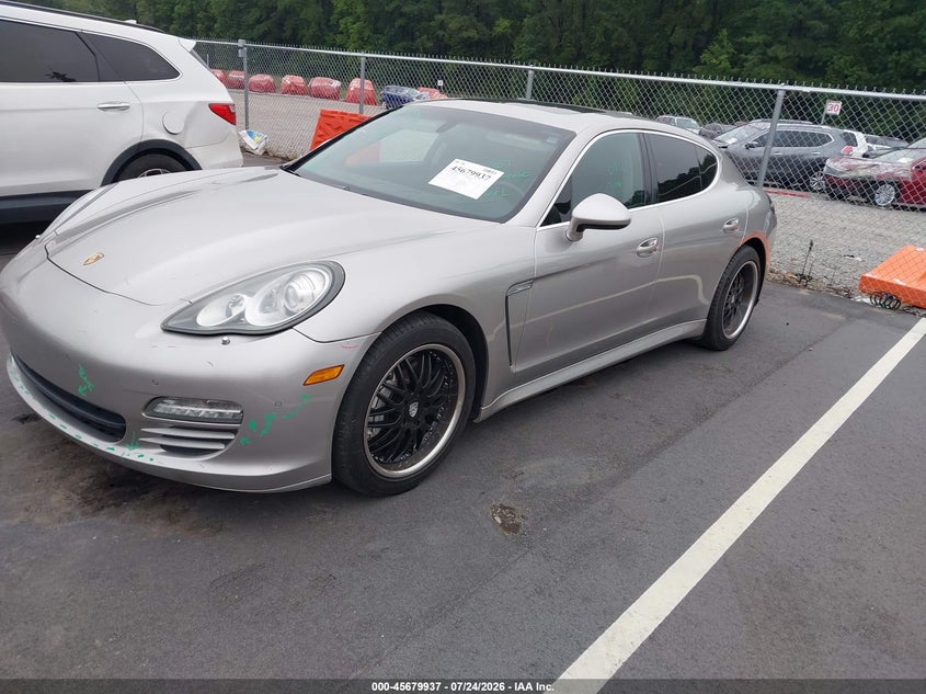 2010 Porsche Panamera VIN WP0AB2A76AL063433 IAAI salvage auction — UNKNOWN, Salvage (North Carolina), sold $1,700 on 2026-08-12 (photo 2)