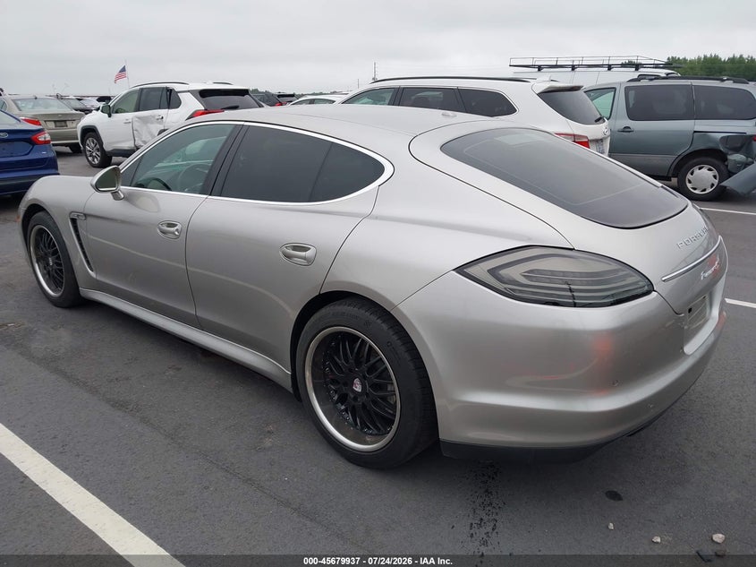 2010 Porsche Panamera VIN WP0AB2A76AL063433 IAAI salvage auction — UNKNOWN, Salvage (North Carolina), sold $1,700 on 2026-08-12 (photo 3)