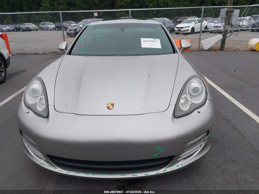 2010 Porsche Panamera VIN WP0AB2A76AL063433 IAAI salvage auction — UNKNOWN, Salvage (North Carolina), sold $1,700 on 2026-08-12 (photo 6)