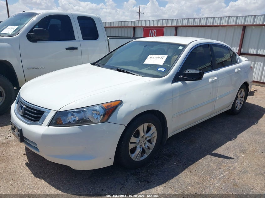 2008 Honda Accord VIN JHMCP26468C005887 IAAI salvage auction — NORMAL WEAR, Original (Texas), sold $25 on 2026-07-28 (photo 2)
