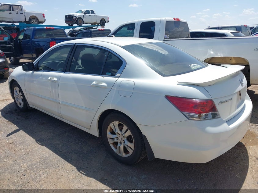 2008 Honda Accord VIN JHMCP26468C005887 IAAI salvage auction — NORMAL WEAR, Original (Texas), sold $25 on 2026-07-28 (photo 3)