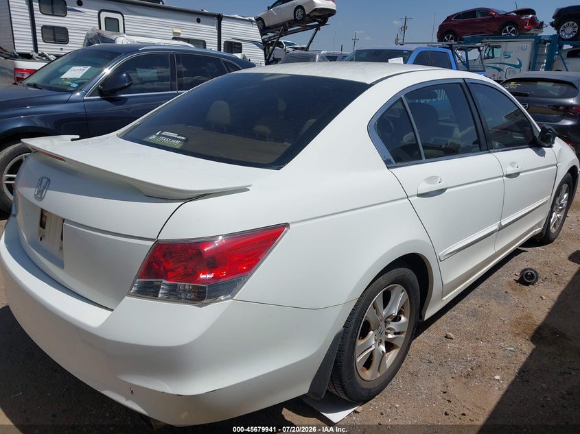 2008 Honda Accord VIN JHMCP26468C005887 IAAI salvage auction — NORMAL WEAR, Original (Texas), sold $25 on 2026-07-28 (photo 4)