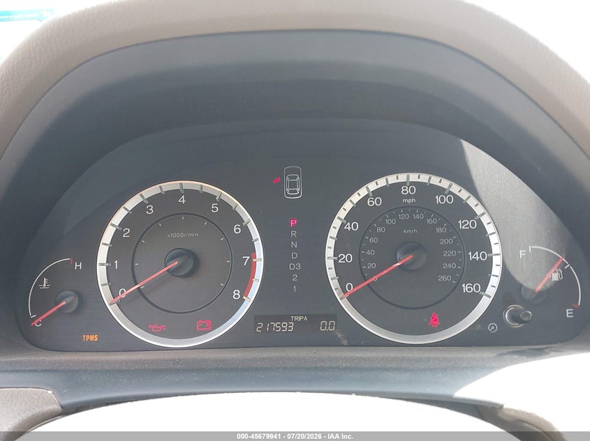 2008 Honda Accord VIN JHMCP26468C005887 IAAI salvage auction — NORMAL WEAR, Original (Texas), sold $25 on 2026-07-28 (photo 7)