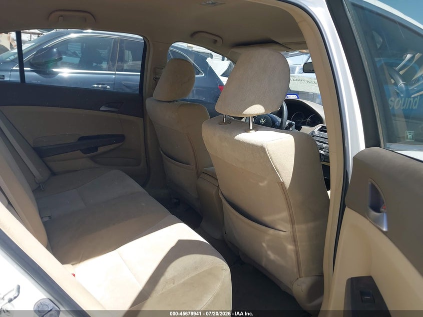 2008 Honda Accord VIN JHMCP26468C005887 IAAI salvage auction — NORMAL WEAR, Original (Texas), sold $25 on 2026-07-28 (photo 8)