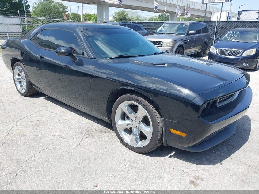 2013 Dodge Challenger VIN 2C3CDYBT2DH740436 IAAI salvage auction — NORMAL WEAR, Salvage (Florida), sold $9,500 on 2026-08-02 (photo 1)