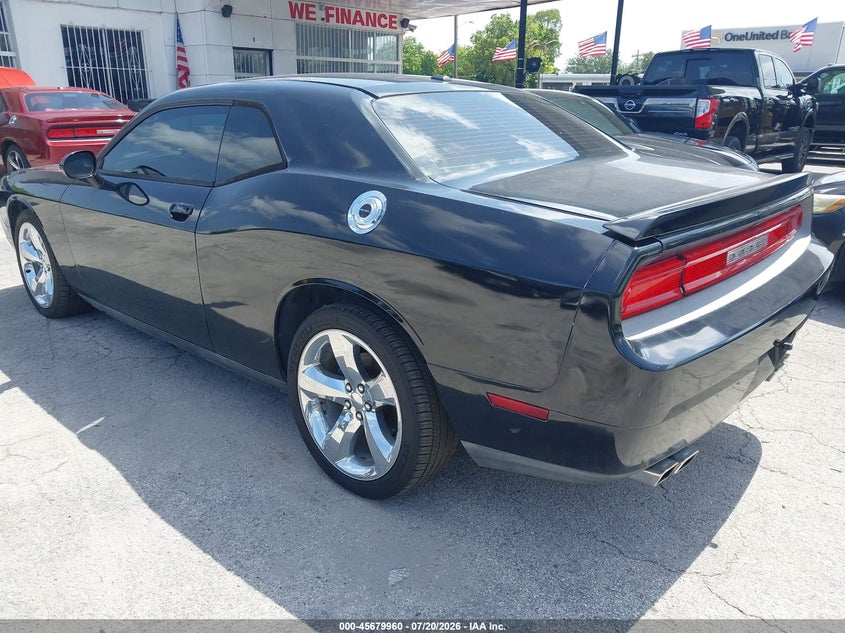 2013 Dodge Challenger VIN 2C3CDYBT2DH740436 IAAI salvage auction — NORMAL WEAR, Salvage (Florida), sold $9,500 on 2026-08-02 (photo 3)