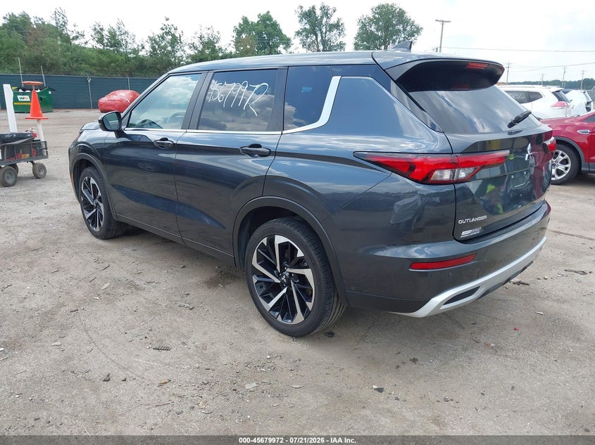2024 Mitsubishi Outlander VIN JA4J3VA81RZ068761 IAAI salvage auction — FRONT END, Salvage Title, sold $6,300 on 2026-08-19 (photo 3)