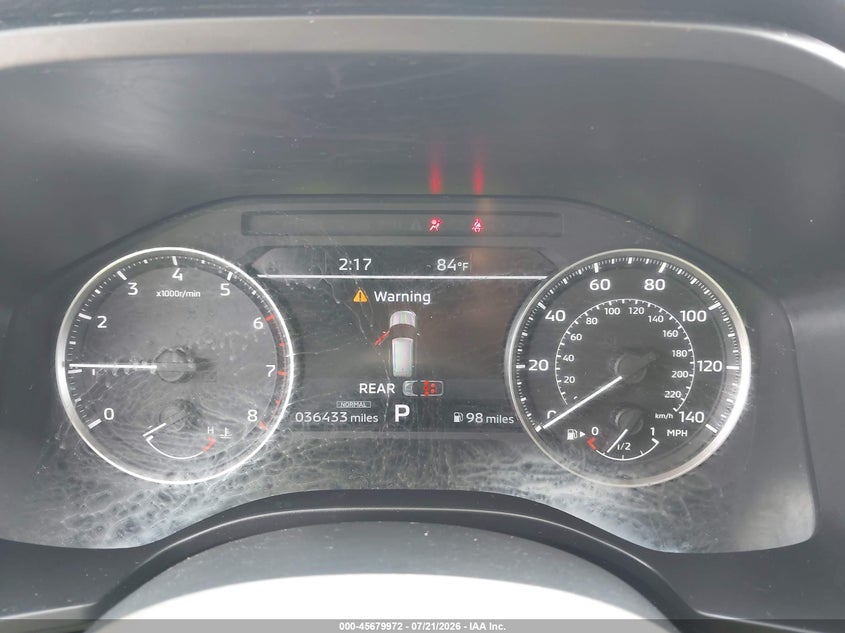 2024 Mitsubishi Outlander VIN JA4J3VA81RZ068761 IAAI salvage auction — FRONT END, Salvage Title, sold $6,300 on 2026-08-19 (photo 7)