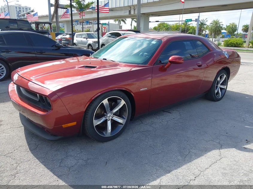 2014 Dodge Challenger VIN 2C3CDYBT9EH310954 IAAI salvage auction — NORMAL WEAR, Salvage (Florida), sold $9,500 on 2026-08-02 (photo 2)