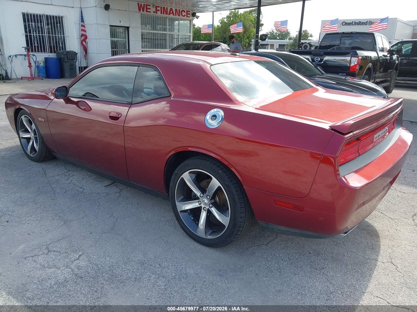 2014 Dodge Challenger VIN 2C3CDYBT9EH310954 IAAI salvage auction — NORMAL WEAR, Salvage (Florida), sold $9,500 on 2026-08-02 (photo 3)