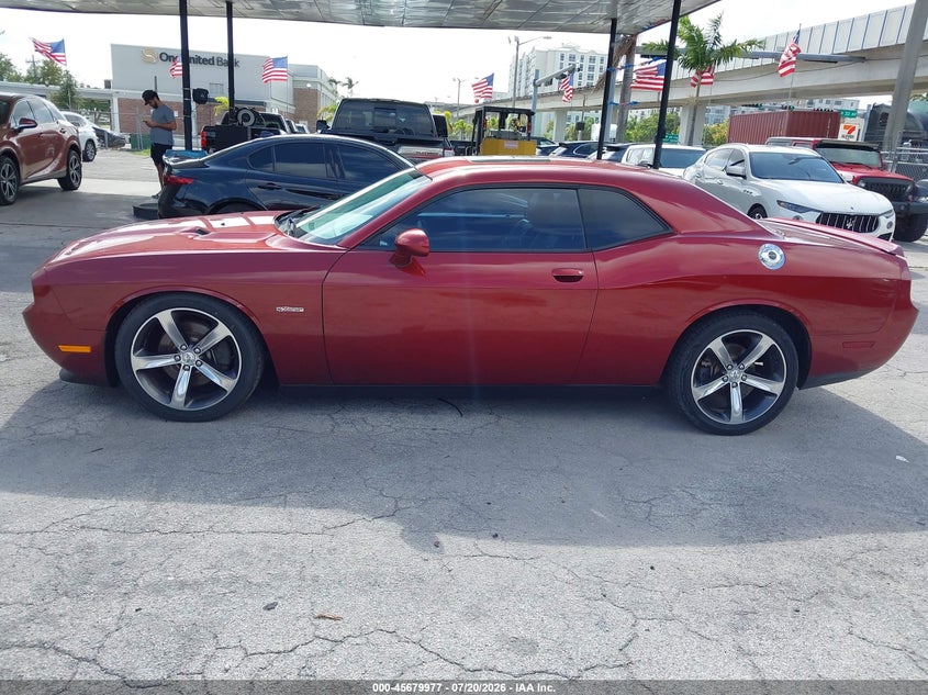 2014 Dodge Challenger VIN 2C3CDYBT9EH310954 IAAI salvage auction — NORMAL WEAR, Salvage (Florida), sold $9,500 on 2026-08-02 (photo 6)