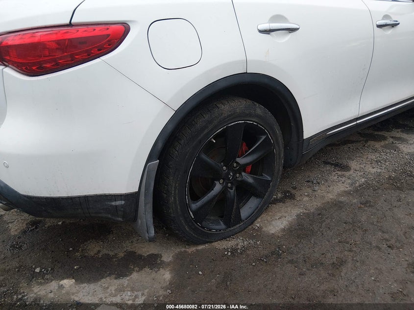 2009 Infiniti Fx50 VIN JNRBS18W69M201490 IAAI salvage auction — NORMAL WEAR, Clear (New Jersey), sold $1,300 on 2026-07-30 (photo 6)
