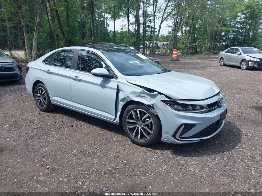 2026 Volkswagen Jetta VIN 3VW7W7BU9TM076711 — IAAI salvage auction photo