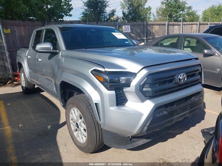 2026 Toyota Tacoma VIN 3TMLB5JN3TM253832 IAAI salvage auction — REAR END, Clear (Texas), sold $18,500 on 2026-07-31 (photo 1)