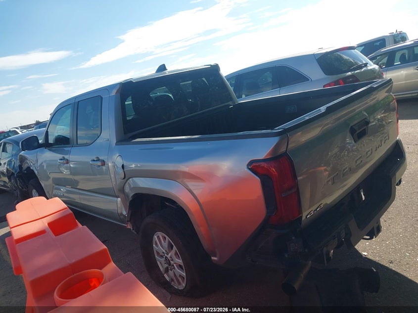 2026 Toyota Tacoma VIN 3TMLB5JN3TM253832 IAAI salvage auction — REAR END, Clear (Texas), sold $18,900 on 2026-07-31 (photo 3)
