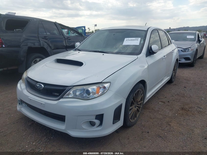 2014 Subaru Impreza wrx VIN JF1GV7F60EG003859 IAAI salvage auction — NORMAL WEAR, Salvage (Arizona), sold $25 on 2026-07-28 (photo 2)