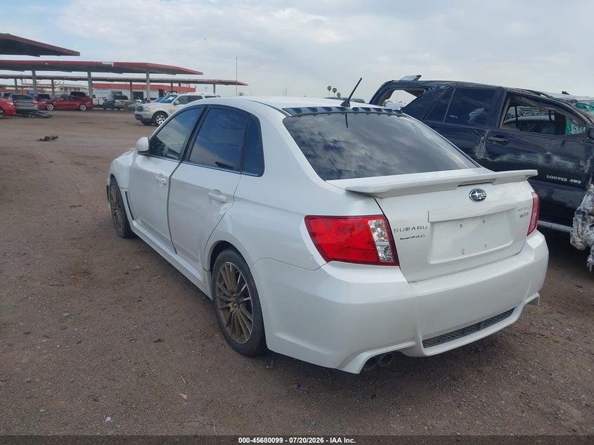 2014 Subaru Impreza wrx VIN JF1GV7F60EG003859 IAAI salvage auction — NORMAL WEAR, Salvage (Arizona), sold $25 on 2026-07-28 (photo 3)