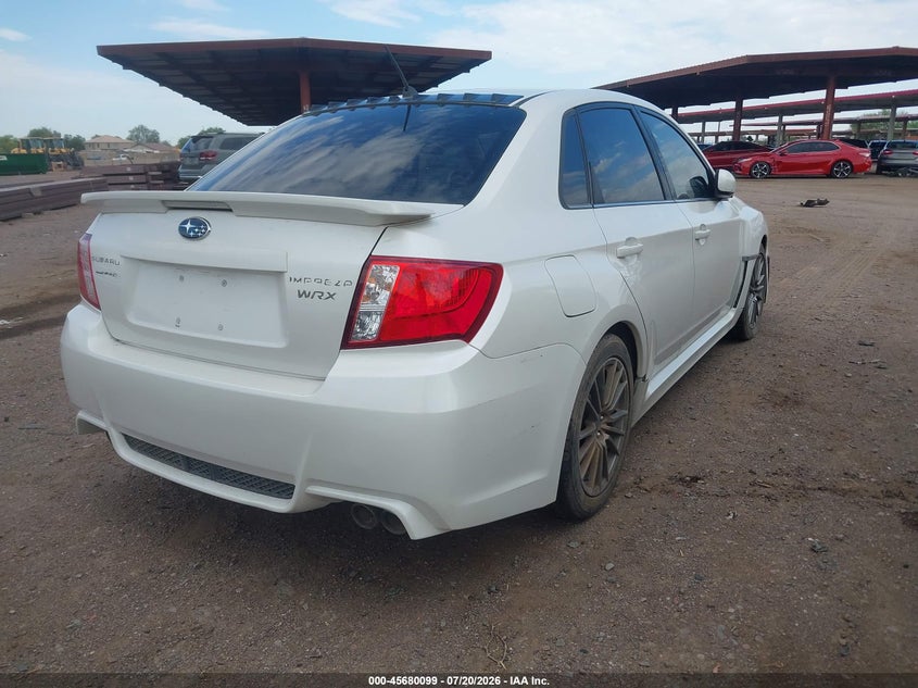 2014 Subaru Impreza wrx VIN JF1GV7F60EG003859 IAAI salvage auction — NORMAL WEAR, Salvage (Arizona), sold $25 on 2026-07-28 (photo 4)