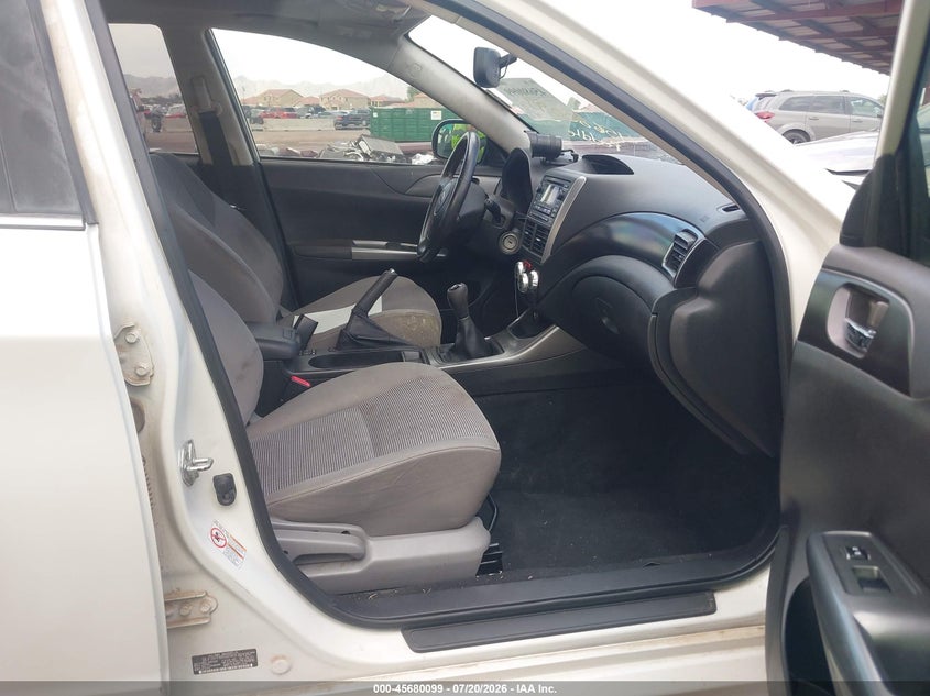 2014 Subaru Impreza wrx VIN JF1GV7F60EG003859 IAAI salvage auction — NORMAL WEAR, Salvage (Arizona), sold $25 on 2026-07-28 (photo 5)
