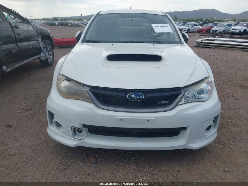 2014 Subaru Impreza wrx VIN JF1GV7F60EG003859 IAAI salvage auction — NORMAL WEAR, Salvage (Arizona), sold $25 on 2026-07-28 (photo 6)