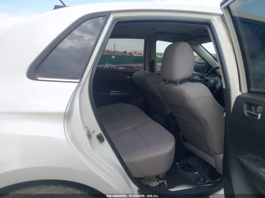 2014 Subaru Impreza wrx VIN JF1GV7F60EG003859 IAAI salvage auction — NORMAL WEAR, Salvage (Arizona), sold $25 on 2026-07-28 (photo 8)