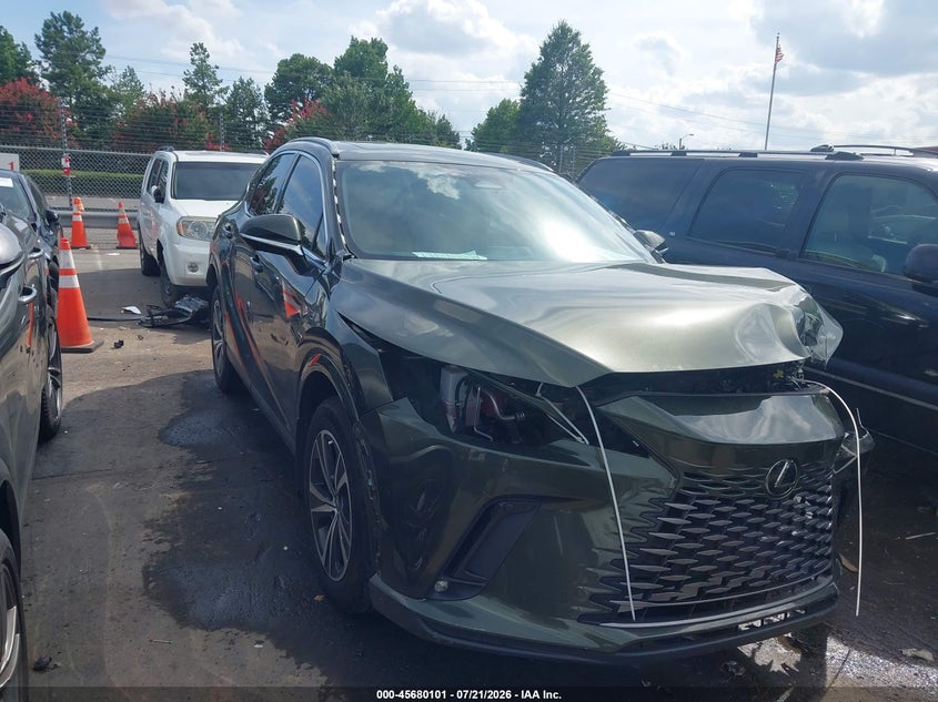 2025 Lexus Rx VIN 2T2BBMCA2SC069730 — IAAI salvage auction photo