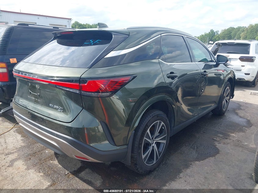 2025 Lexus Rx VIN 2T2BBMCA2SC069730 IAAI salvage auction — FRONT END, Salvage Title, sold $25,800 on 2026-08-24 (photo 4)