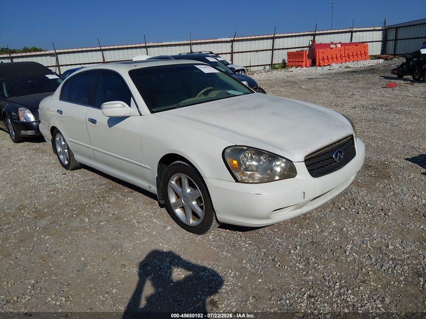 2002 Infiniti Q45 VIN JNKBF01A42M000883 IAAI salvage auction — NORMAL WEAR, Clear (Arkansas), sold $25 on 2026-07-30 (photo 1)