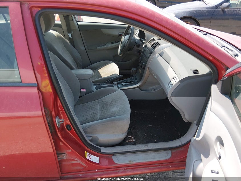 2009 Toyota Corolla VIN JTDBL40E69J044742 IAAI salvage auction — NORMAL WEAR, Clear (Indiana), sold $25 on 2026-07-28 (photo 5)