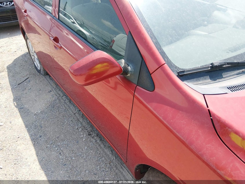 2009 Toyota Corolla VIN JTDBL40E69J044742 IAAI salvage auction — NORMAL WEAR, Clear (Indiana), sold $25 on 2026-07-28 (photo 6)