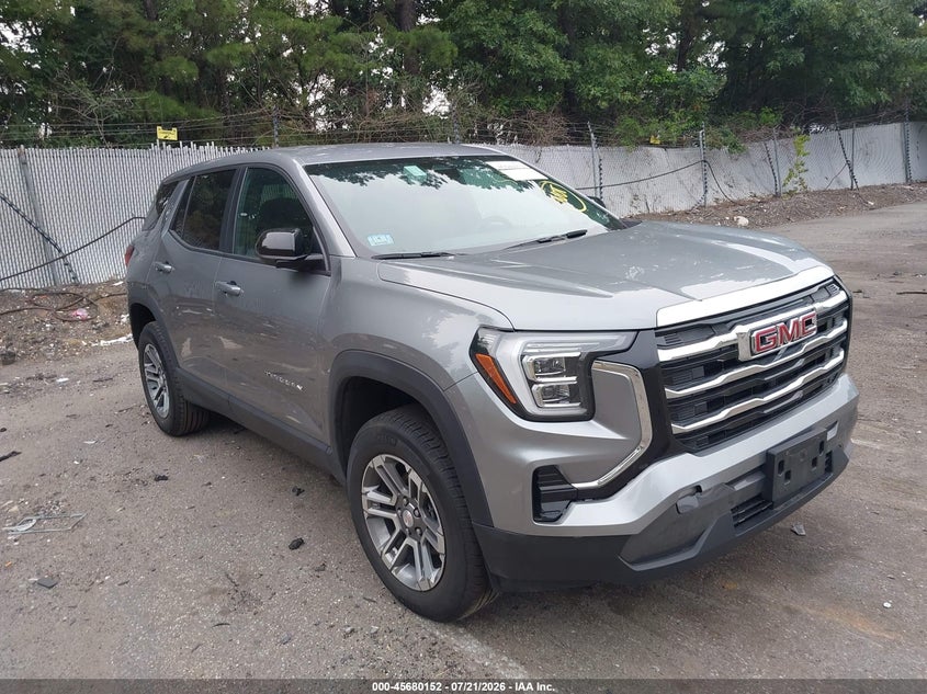 2025 Gmc Terrain VIN 3GKALUEG4SL315967 IAAI salvage auction — ENGINE DAMAGE, Clear (Florida), sold $12,100 on 2026-07-28 (photo 1)
