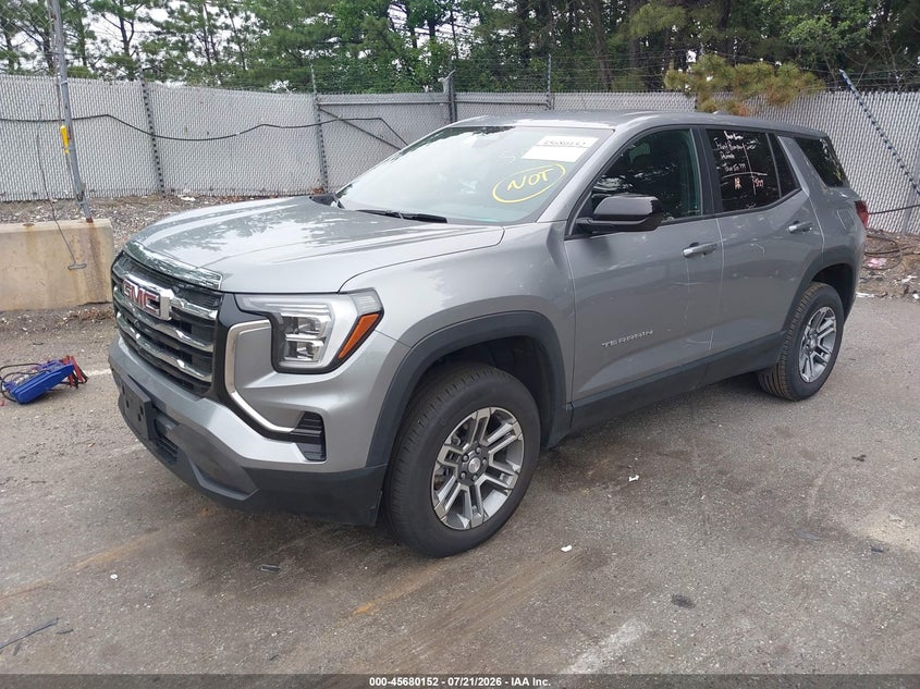2025 Gmc Terrain VIN 3GKALUEG4SL315967 IAAI salvage auction — ENGINE DAMAGE, Clear (Florida), sold $12,100 on 2026-07-28 (photo 2)