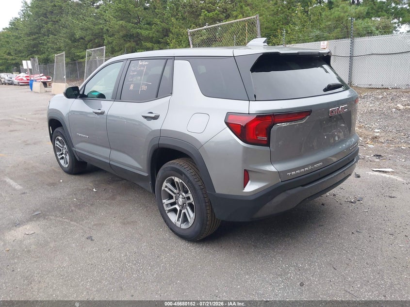 2025 Gmc Terrain VIN 3GKALUEG4SL315967 IAAI salvage auction — ENGINE DAMAGE, Clear (Florida), sold $12,100 on 2026-07-28 (photo 3)