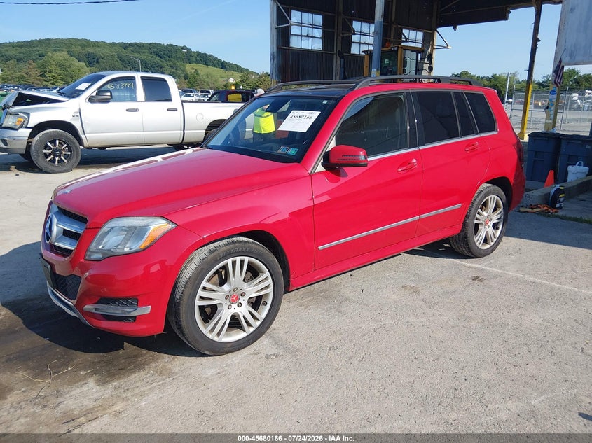 2014 Mercedes-benz Glk-klasse VIN WDCGG8JB4EG280023 IAAI salvage auction — RIGHT SIDE, Salvage Title, sold $2,900 on 2026-08-19 (photo 2)