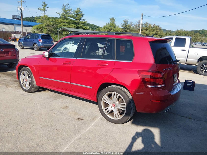 2014 Mercedes-benz Glk-klasse VIN WDCGG8JB4EG280023 IAAI salvage auction — RIGHT SIDE, Salvage Title, sold $2,900 on 2026-08-19 (photo 3)