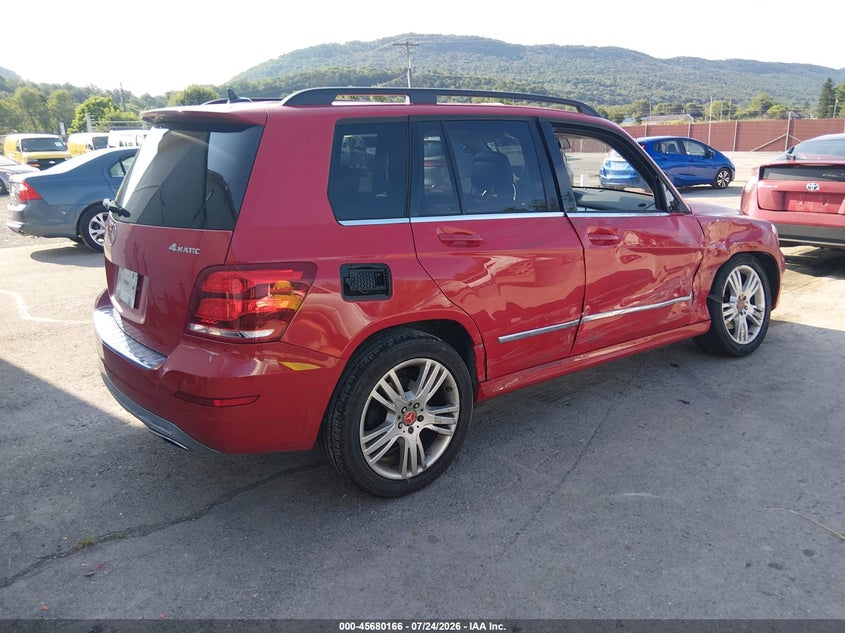 2014 Mercedes-benz Glk-klasse VIN WDCGG8JB4EG280023 IAAI salvage auction — RIGHT SIDE, Salvage Title, sold $2,900 on 2026-08-19 (photo 4)