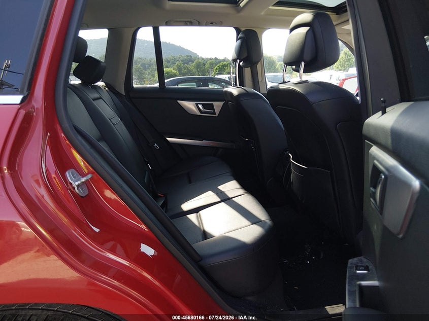 2014 Mercedes-benz Glk-klasse VIN WDCGG8JB4EG280023 IAAI salvage auction — RIGHT SIDE, Salvage Title, sold $2,900 on 2026-08-19 (photo 8)
