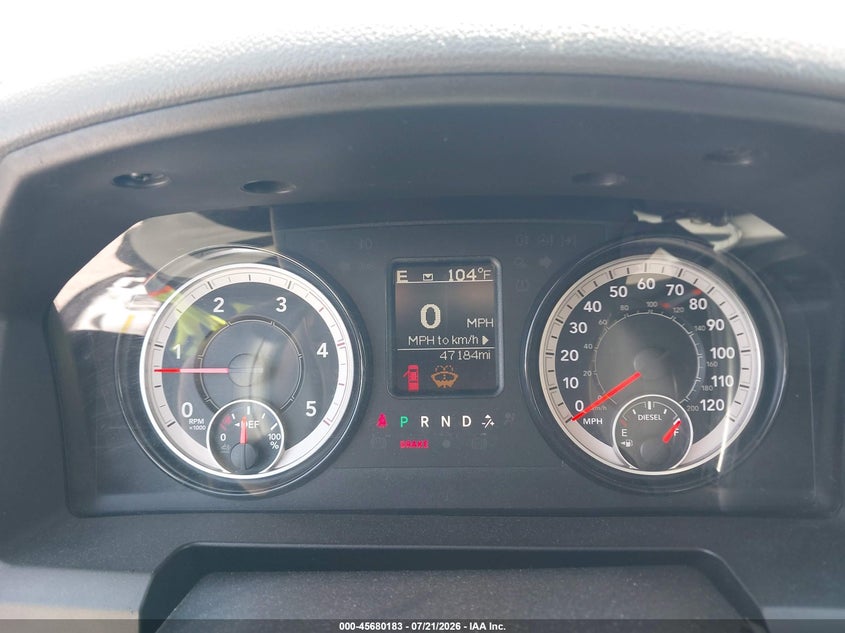 2017 Ram 3500 VIN 3C63R3GL5HG762324 IAAI salvage auction — NORMAL WEAR, Sf97 (Illinois), sold $28,200 on 2026-09-16 (photo 7)