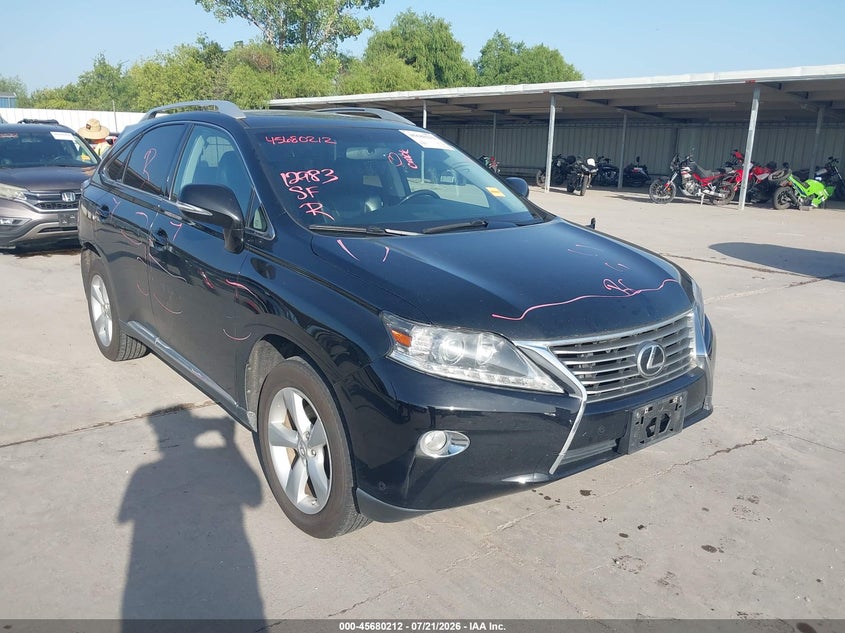 2013 Lexus Rx VIN 2T2BK1BA0DC183437 — IAAI salvage auction photo