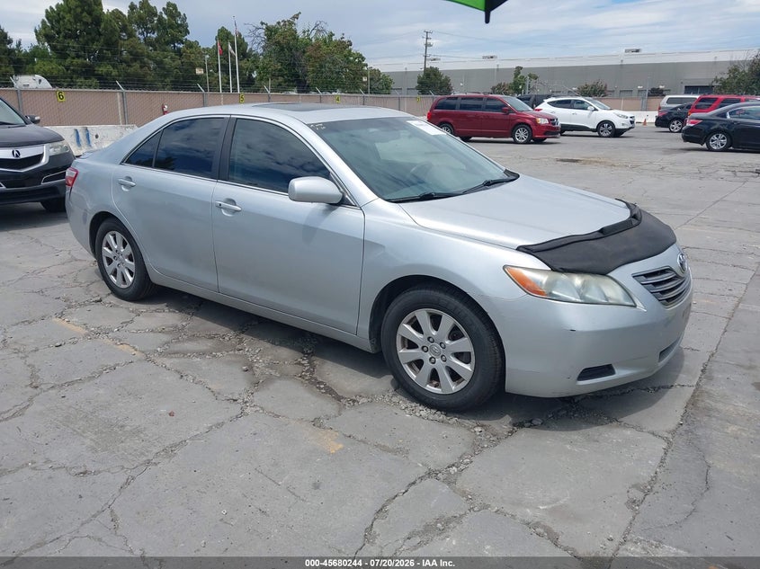 2007 Toyota Camry hybrid VIN JTNBB46K073031126 IAAI salvage auction — NORMAL WEAR, Clear - Dealer Only (California), sold $475 on 2026-07-29 (photo 1)