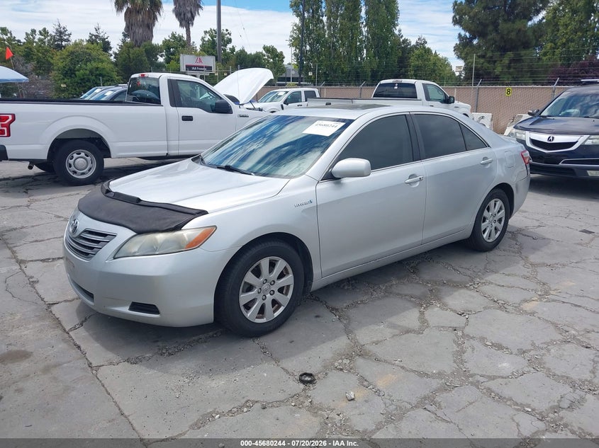 2007 Toyota Camry hybrid VIN JTNBB46K073031126 IAAI salvage auction — NORMAL WEAR, Clear - Dealer Only (California), sold $475 on 2026-07-29 (photo 2)