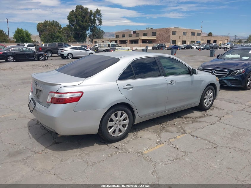 2007 Toyota Camry hybrid VIN JTNBB46K073031126 IAAI salvage auction — NORMAL WEAR, Clear - Dealer Only (California), sold $475 on 2026-07-29 (photo 4)