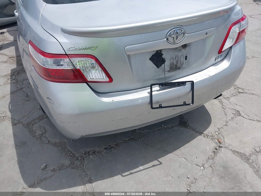 2007 Toyota Camry hybrid VIN JTNBB46K073031126 IAAI salvage auction — NORMAL WEAR, Clear - Dealer Only (California), sold $475 on 2026-07-29 (photo 6)