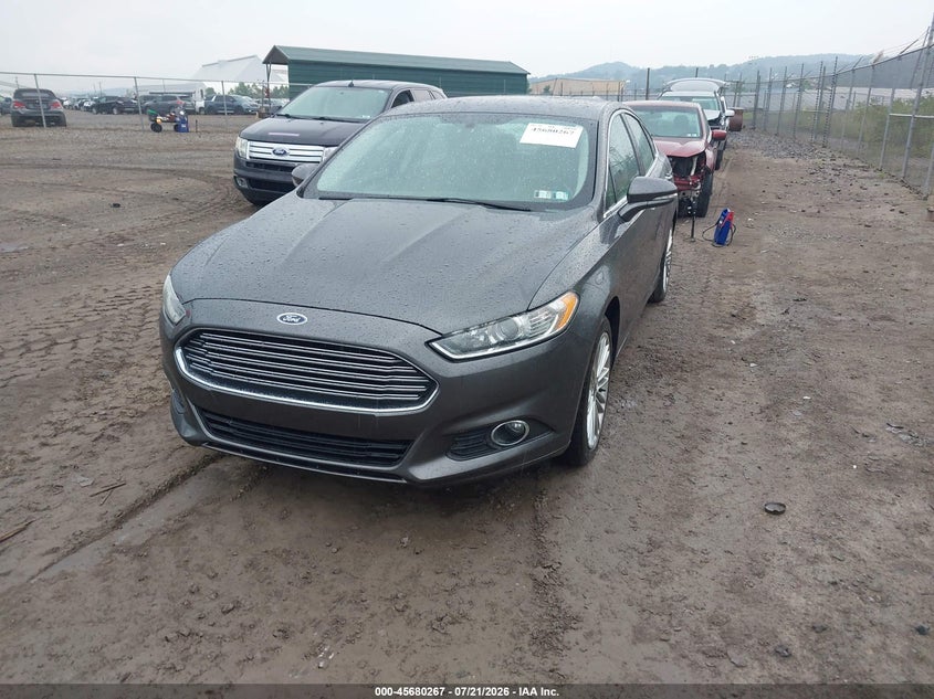 2016 Ford Fusion VIN 3FA6P0T93GR312541 IAAI salvage auction — REAR END, Salvage (Pennsylvania), sold $1,700 on 2026-07-31 (photo 2)