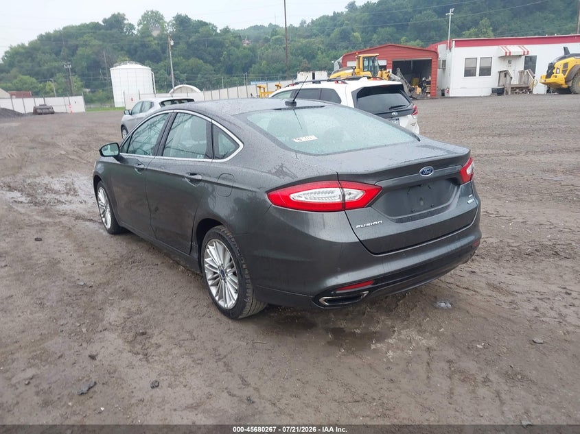 2016 Ford Fusion VIN 3FA6P0T93GR312541 IAAI salvage auction — REAR END, Salvage (Pennsylvania), sold $1,700 on 2026-07-31 (photo 3)