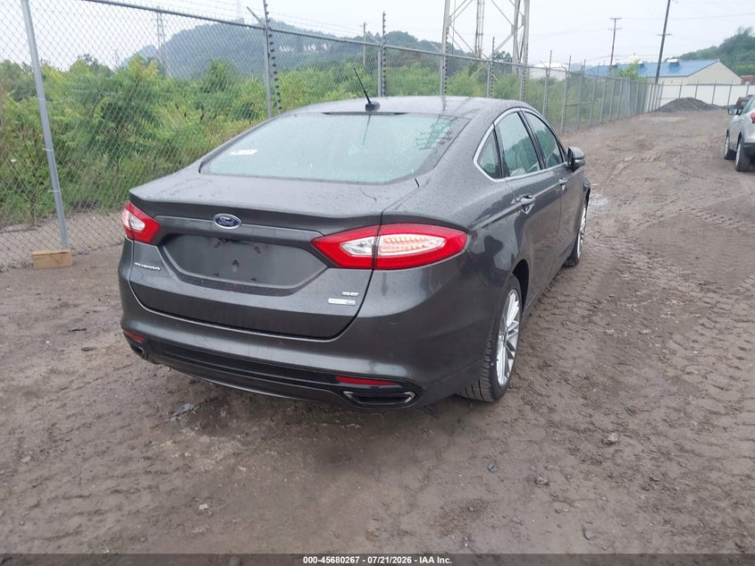 2016 Ford Fusion VIN 3FA6P0T93GR312541 IAAI salvage auction — REAR END, Salvage (Pennsylvania), sold $1,700 on 2026-07-31 (photo 4)