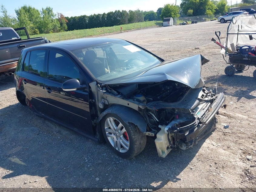 2008 Volkswagen Gti VIN WVWHV71K68W301331 IAAI salvage auction — FRONT END, Mv-907A (New York), sold $400 on 2026-08-13 (photo 1)