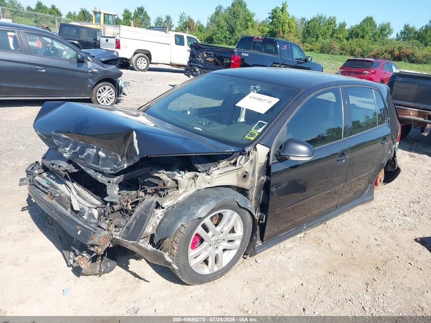 2008 Volkswagen Gti VIN WVWHV71K68W301331 IAAI salvage auction — FRONT END, Mv-907A (New York), sold $400 on 2026-08-13 (photo 2)